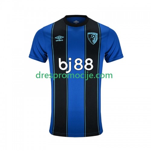 BOURNEMOUTH Dres Gostujući 2025/2026 Kratkih Rukava BOURNEMOUTH Dres Gostujući 2025/2026 Kratkih Rukava